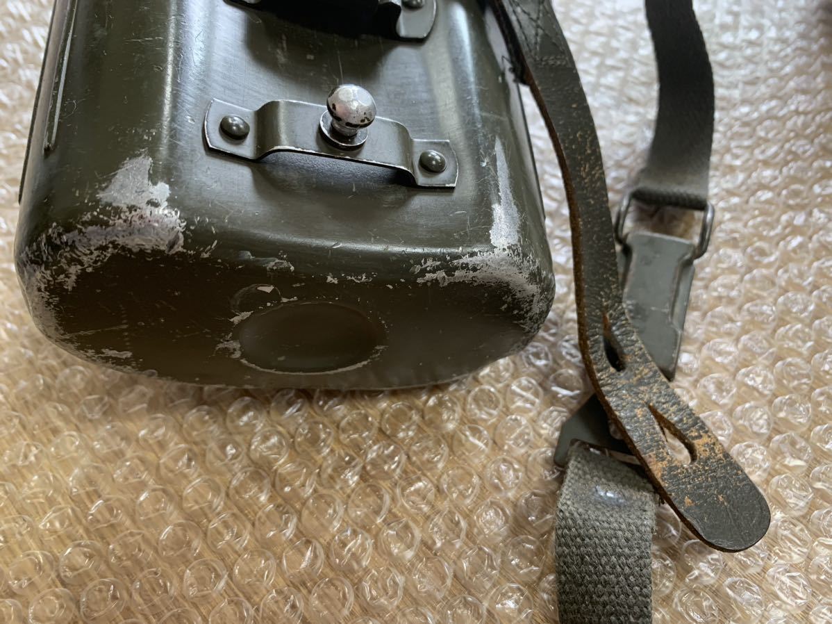 キャンティーン 水筒 | - 米軍 WWII 軍放出品 西ドイツ軍、水筒