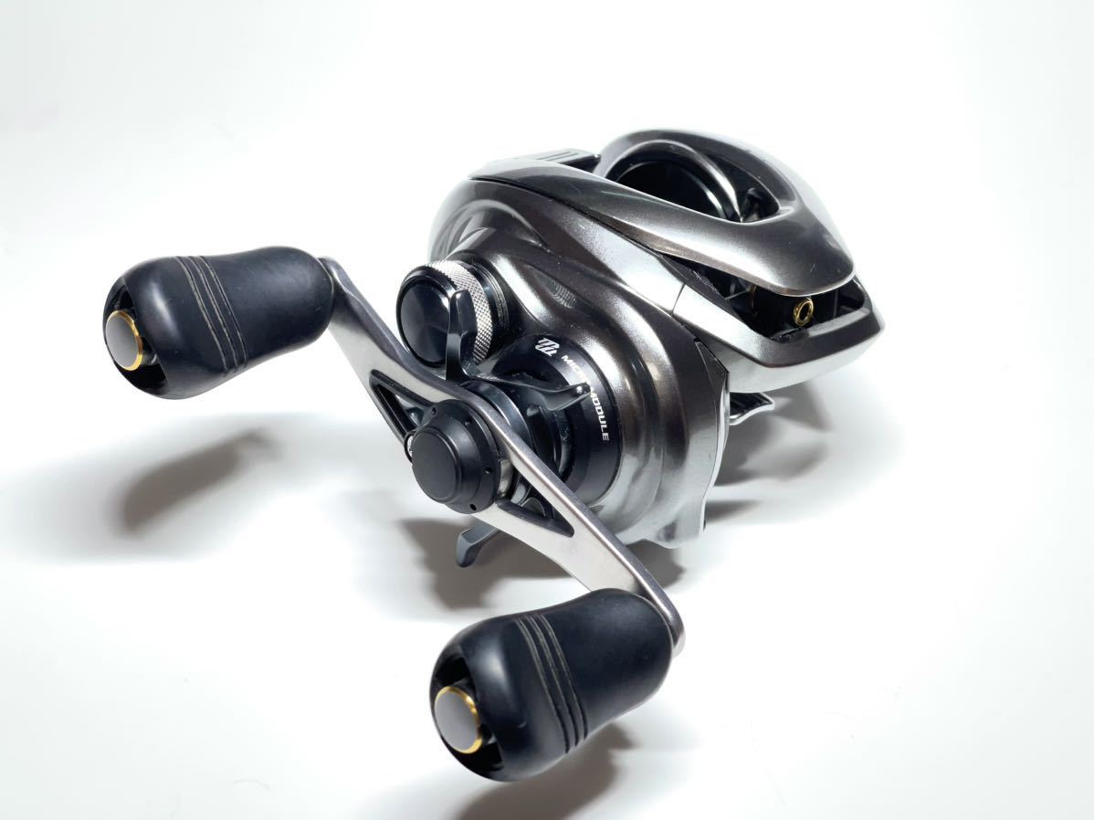 SHIMANO 15メタニウムDC 右ハンドル 