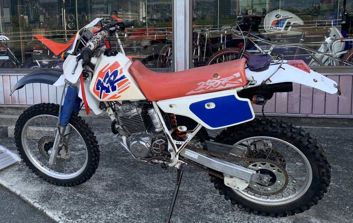 XR250R ME06 希少 純正品 リアフェンダー ダメージ無し 検索：ME08 