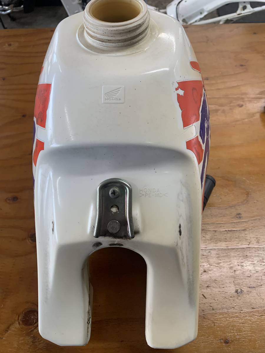 XR250 ME06 樹脂タンク XR250R ME06 希少 純正品 樹脂製 ガソリン