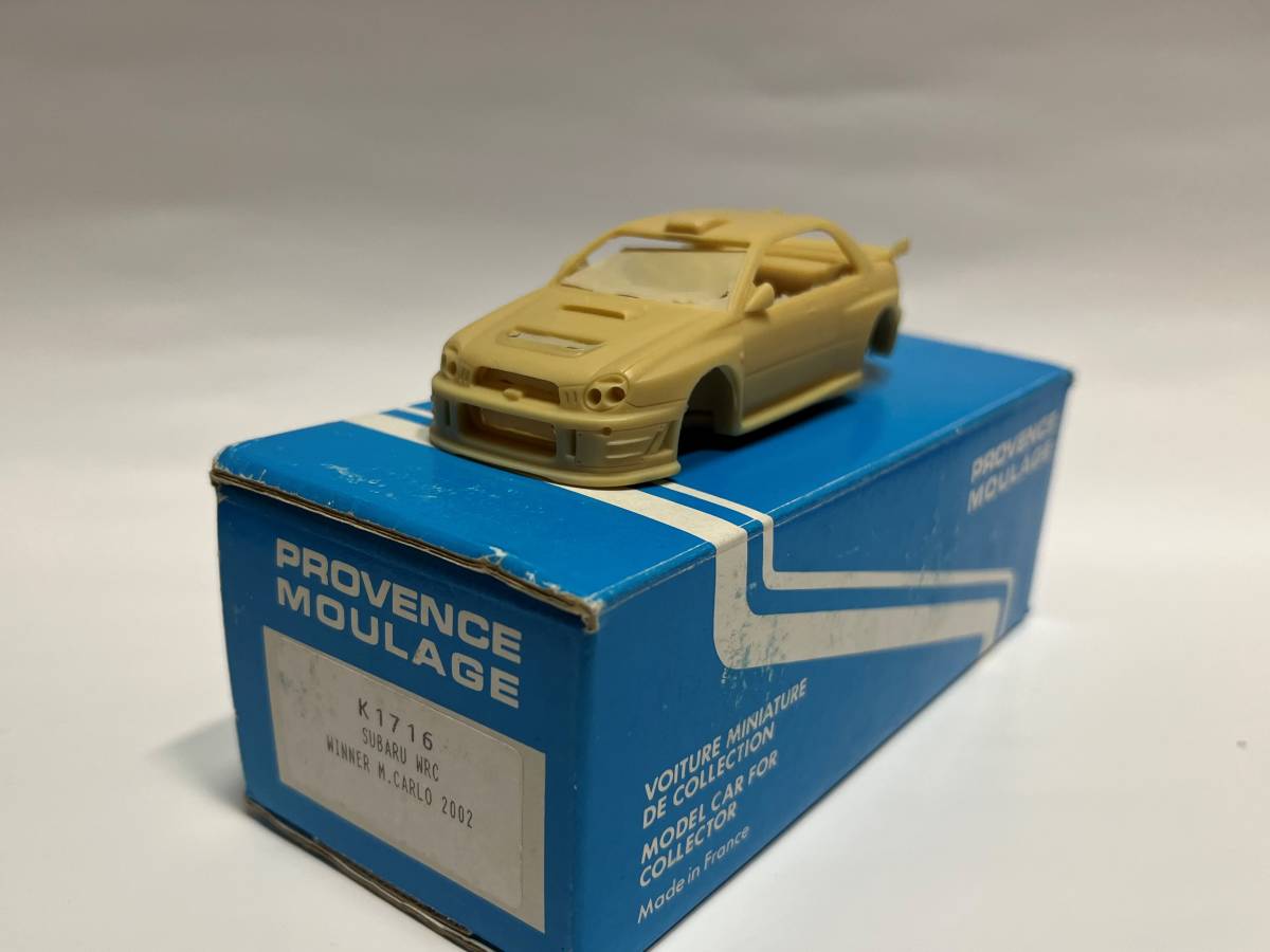プロバンスムラージュ K1716　SUBARU WRC WINNER M.CARLO 2002