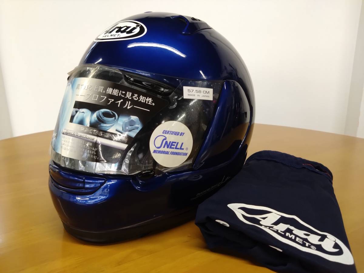 ◇◇アライ ARAI ヘルメット プロファイル PROFILE 新品未使用