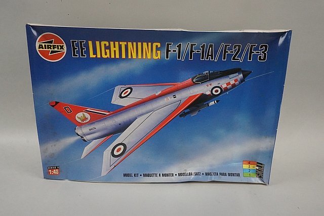 ★ AIRFIX エアフィックス 1/48 EE LIGHTNING イングリッシュ・エレクトリック ライトニング F-1/F-1A/F-2/F-3 プラモデル 09179