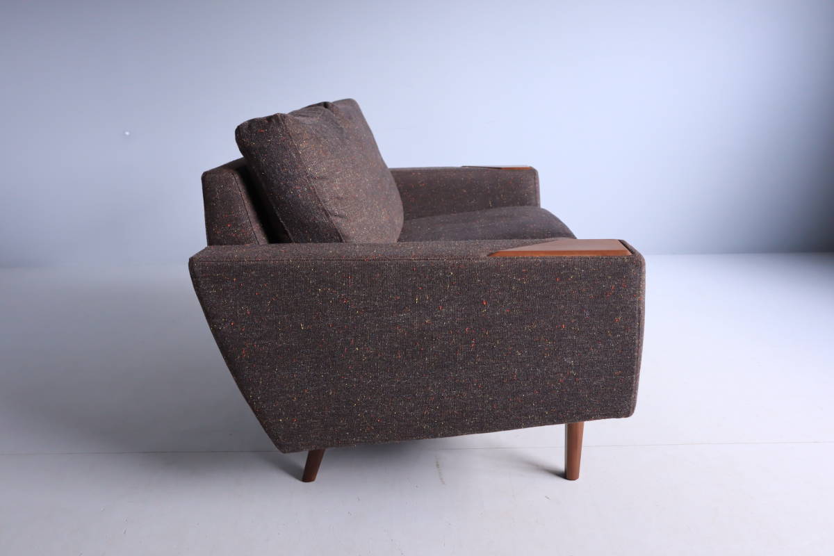 廃盤 UNICO ウニコ NORD ノルド ウォールナット 2シーターソファ 2人