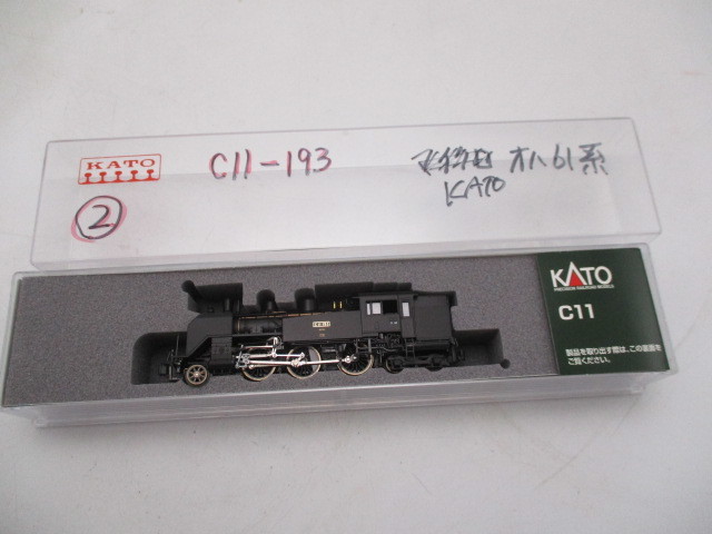 KATO 鉄道模型 Nゲージ 2021 C11 蒸気機関車 C11 KATO