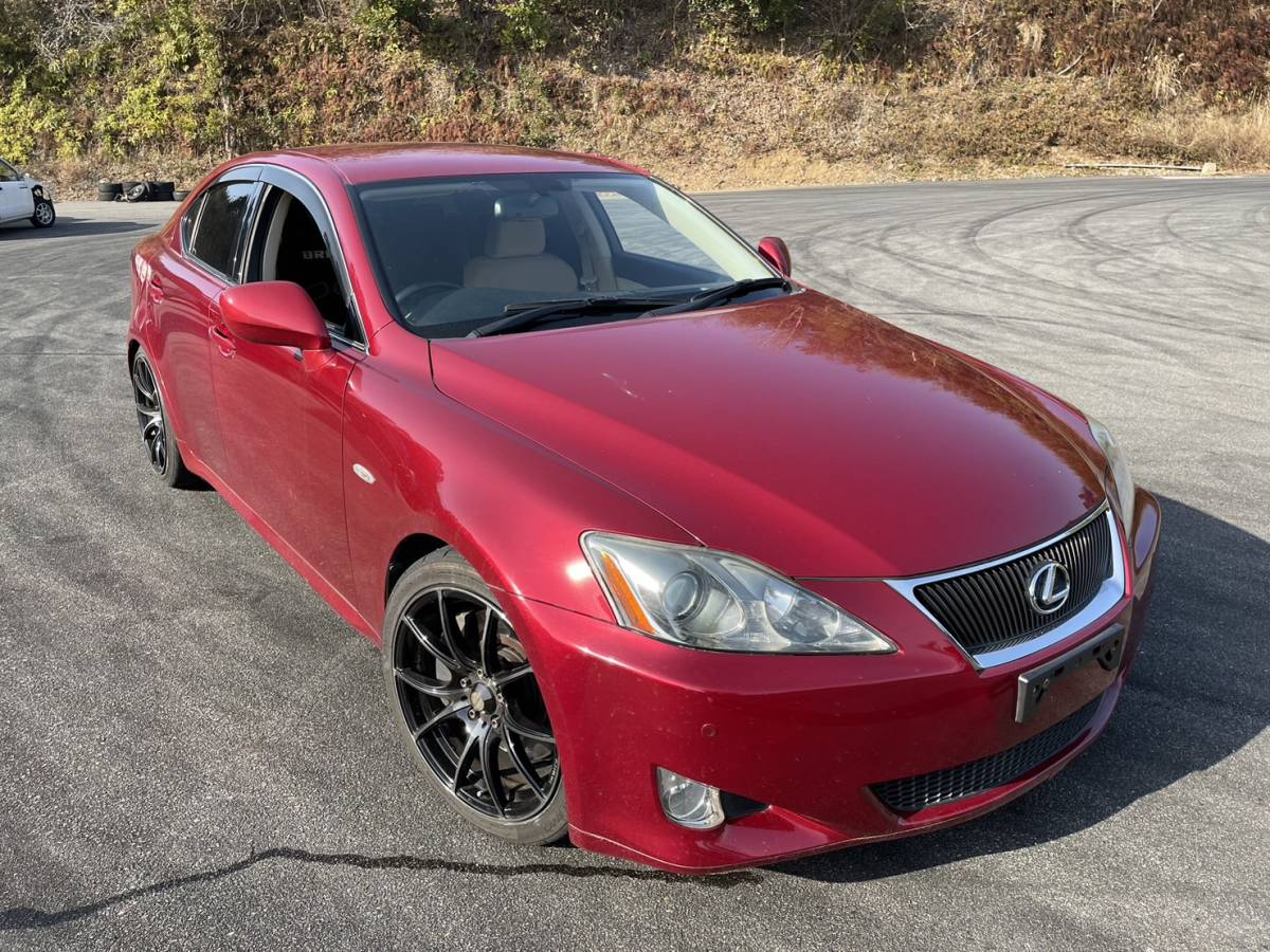 即ドリ　ＩＳ３５０　新品パーツ多数　不具合なし