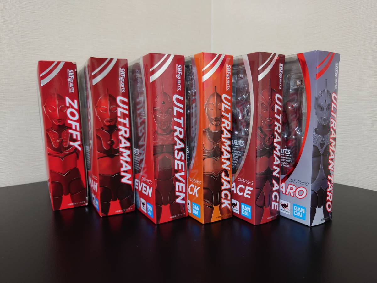 開封済 BANDAI SPIRITS S.H.Figuarts/フィギュアーツ ウルトラマン 