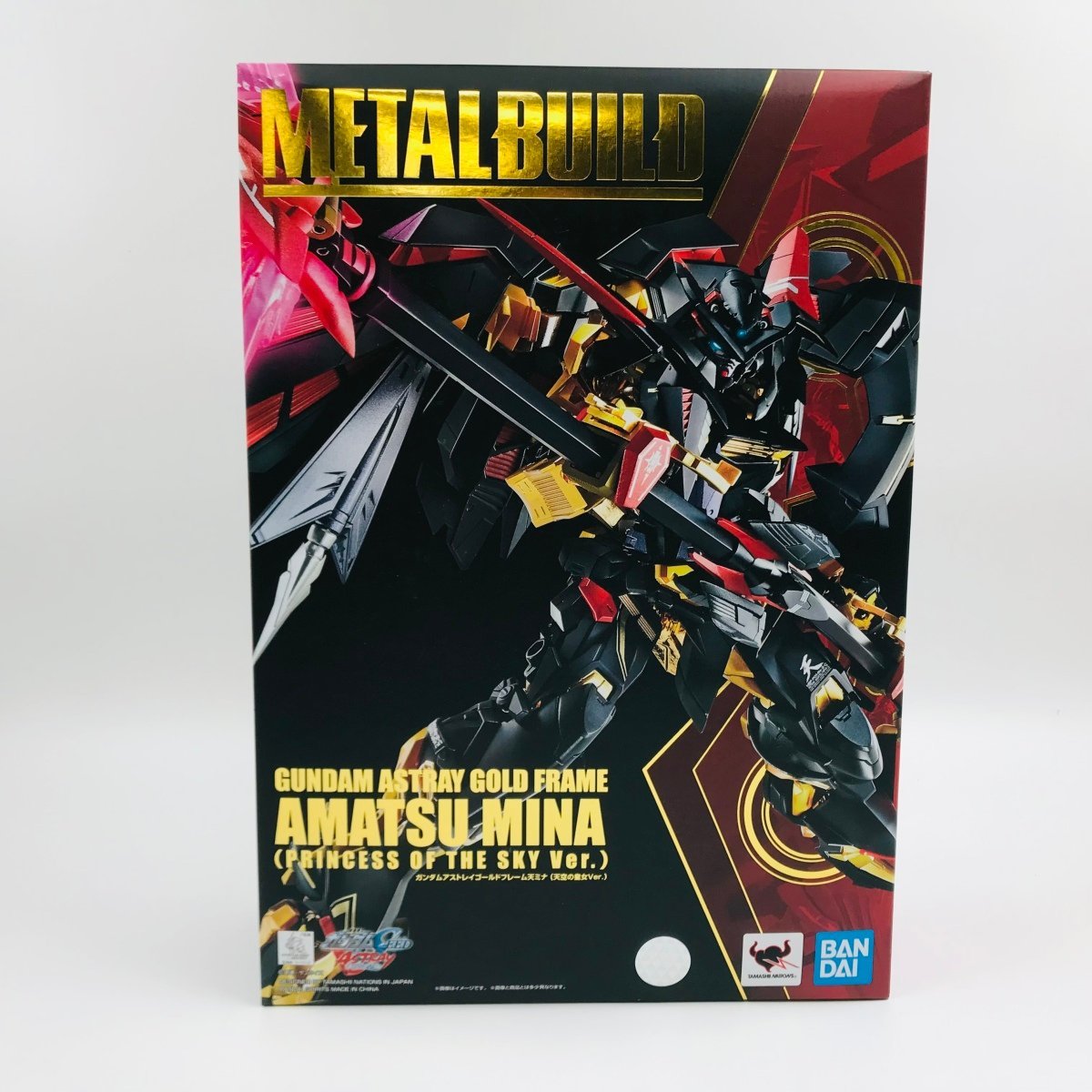 新品未開封 METAL BUILD 機動戦士ガンダムSEED ASTRAY ガンダム