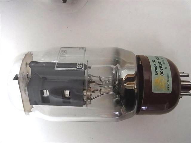 真空管ゴールデンドラゴン KT66 4本 箱付 マッチドクワッド 動作品