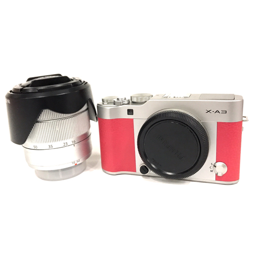1円 FUJIFILM X-A3 ミラーレス一眼カメラ ボディ 動作未確認 現状
