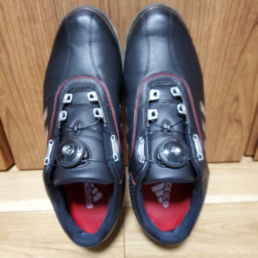 アディダスゴルフシューズ　25.5cm　美品