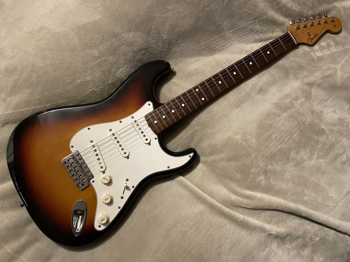 Fender Japan Stratocaster 0 in ストラトキャスター 1993年製 1993
