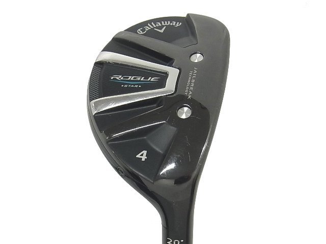 ■キャロウェイ■ROGUE STAR■4U■20■R■FUBUKI for CW 50■中古■1円～