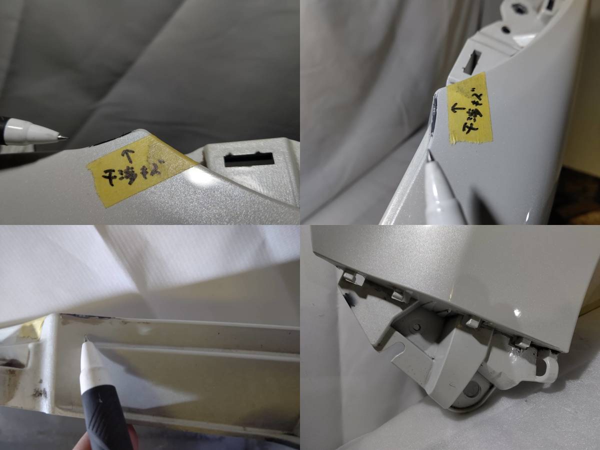 低価，SALE 即決交渉OK！ キズ少々 画像要確認 業者様 W24 パール LA600S 前期 LA610S タントカスタム 左フロントフェンダー 左フェンダー 53812-B2671