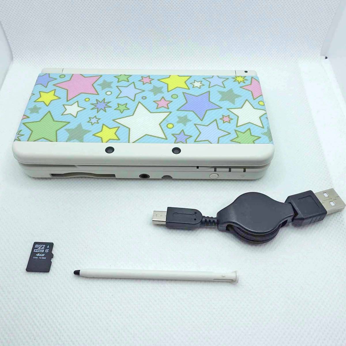  任天堂 Newニンテンドー3DS 本体 きせかえプレートパック カラフルスター nintendo(ニンテンドー3DS LL本体)｜売買されたオークション情報、yahooの商品情報をアーカイブ公開 - オークファン ニンテンドー3DS LL本体