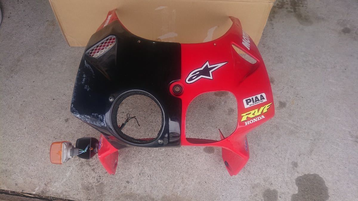 ホンダ RVF400 アッパーカウル NC35 検）HRC CBR NSR VFR