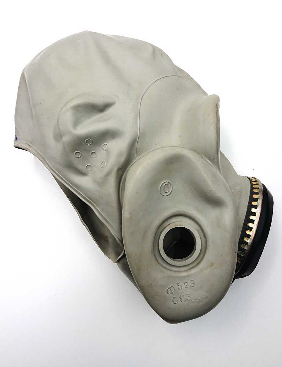 ロシア軍 ソ連 実物 PBF ガスマスク サイズ1 黒 - メルカリ