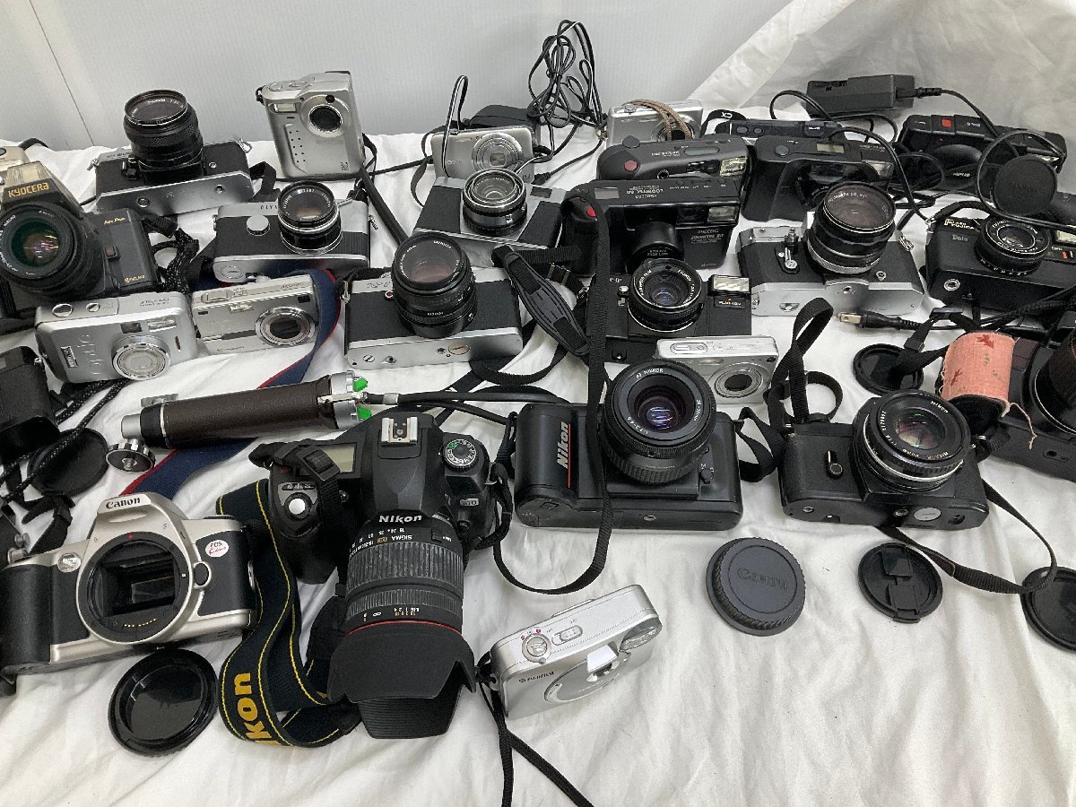 メ② 計35個 フィルム一眼レフカメラ まとめ売り Canon Nikon 等 Nikon
