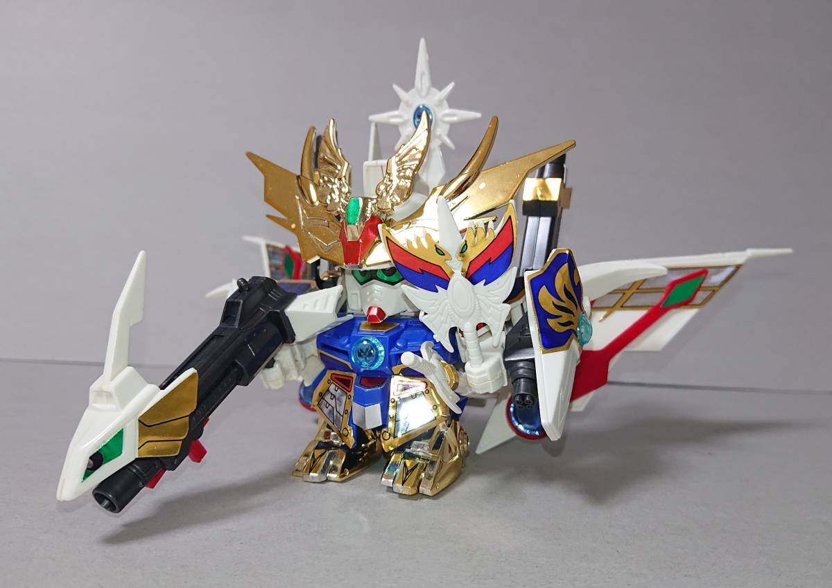元祖 SDガンダム 四代目頑駄無大将軍 ジャンク 天下統一編 BB戦士 SDX