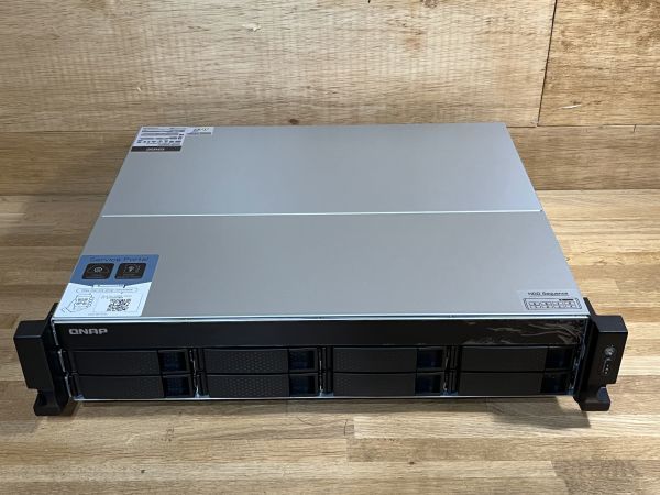 未使用 整備品 QNAP TS-873AU-RP NAS 8ベイ 1円スタート
