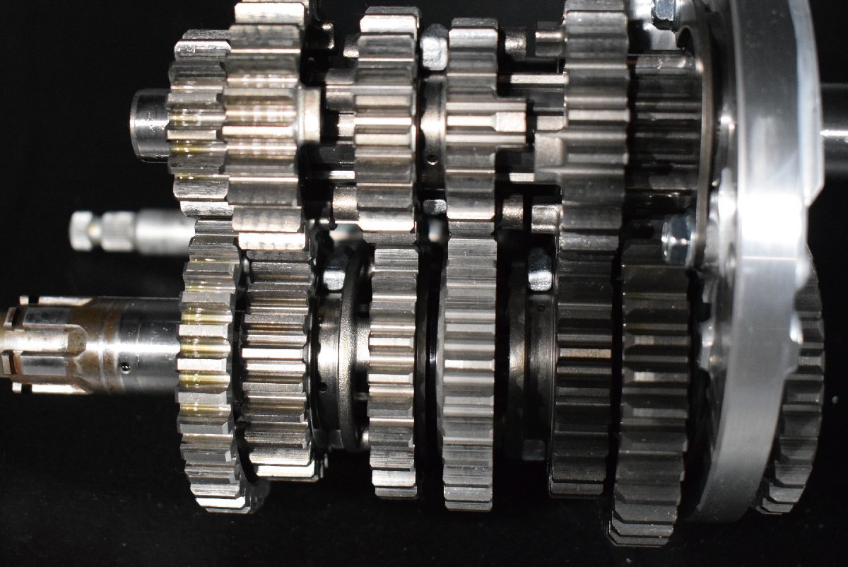 nsr250r mc21 カセットミッション NSR250R MC21 純正乾式カセットミッション - メルカリ