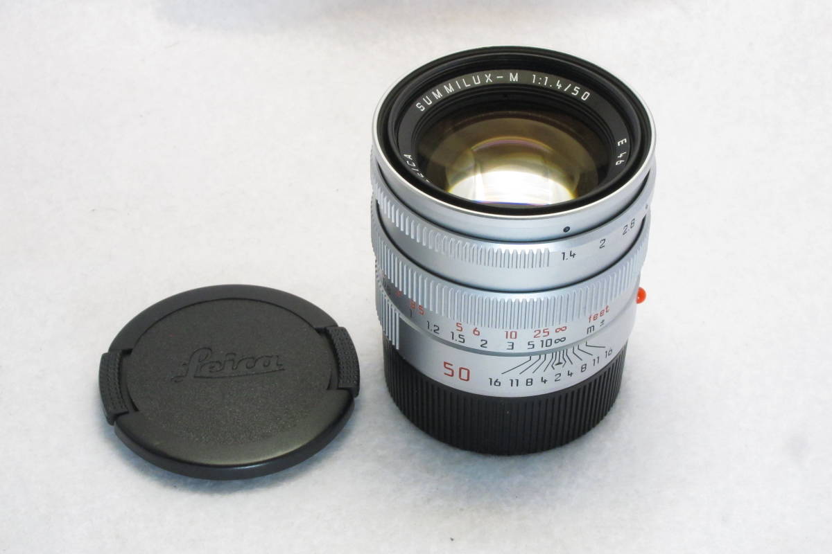 美品 SUMMILUX -M 1:1.4/50 E46 LEICA MADE IN GERMANY ライカMマウント