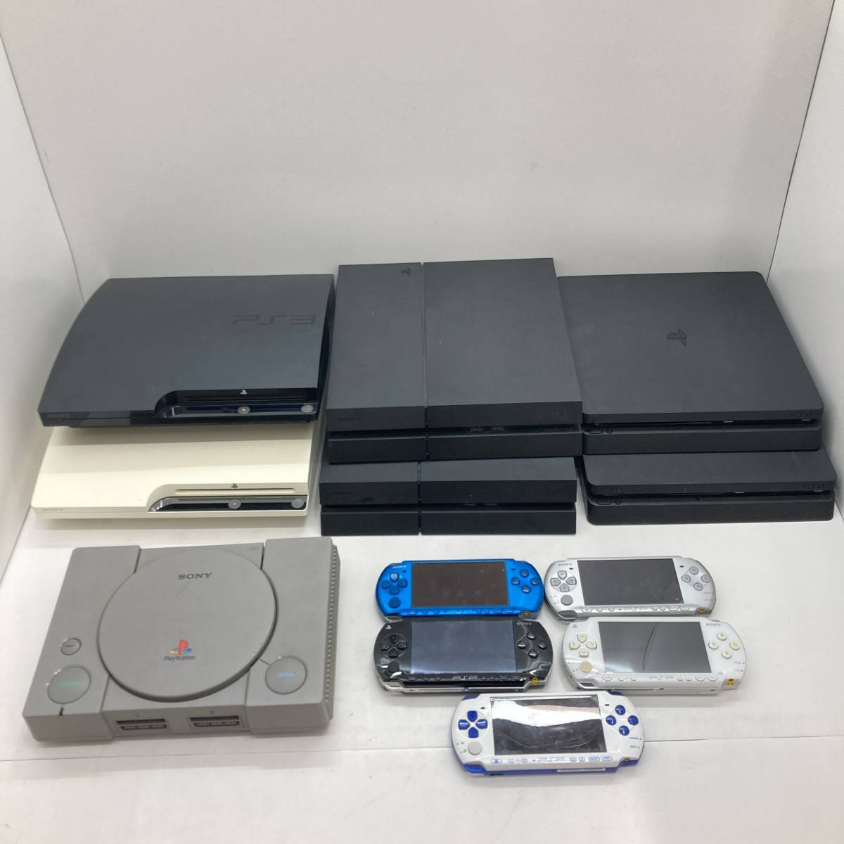 PlayStation (PS1) 本体 7台セット ジャンク SONY PlayStation (PS1