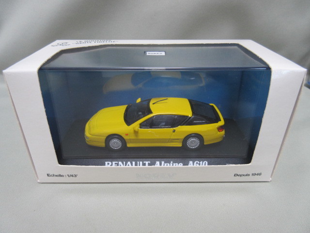 ☆NOREV ノレブ 1/43☆ルノー アルピーヌ RENAULT Alpine A610