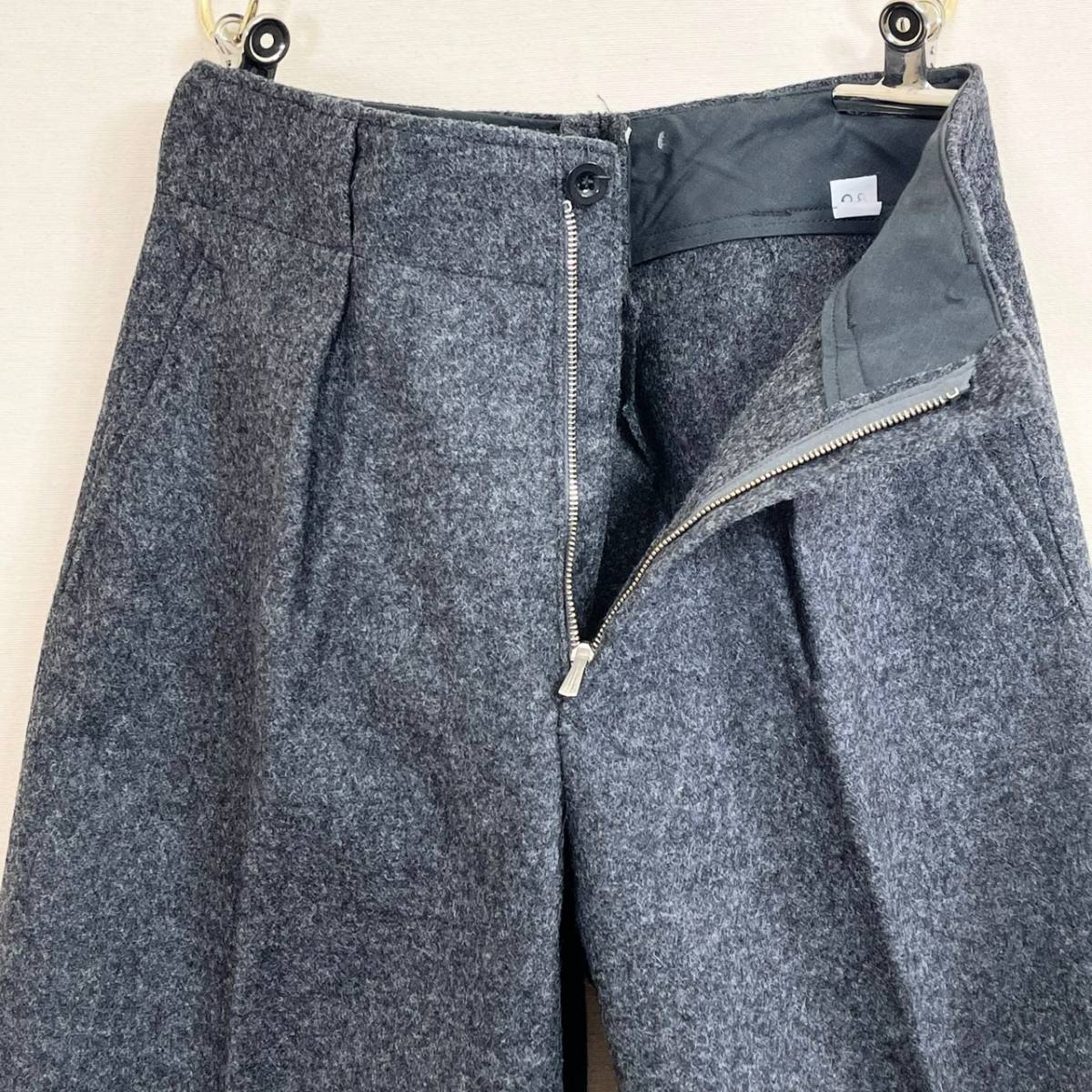  Mint Condition / Euro Vintage 50 60s 極上品 デンマーク軍 グレー メルトン ワイドパンツ スラックス ミリタリー ビンテージ(制服)｜売買されたオークション情報、yahooの商品情報をアーカイブ公開 - 制服