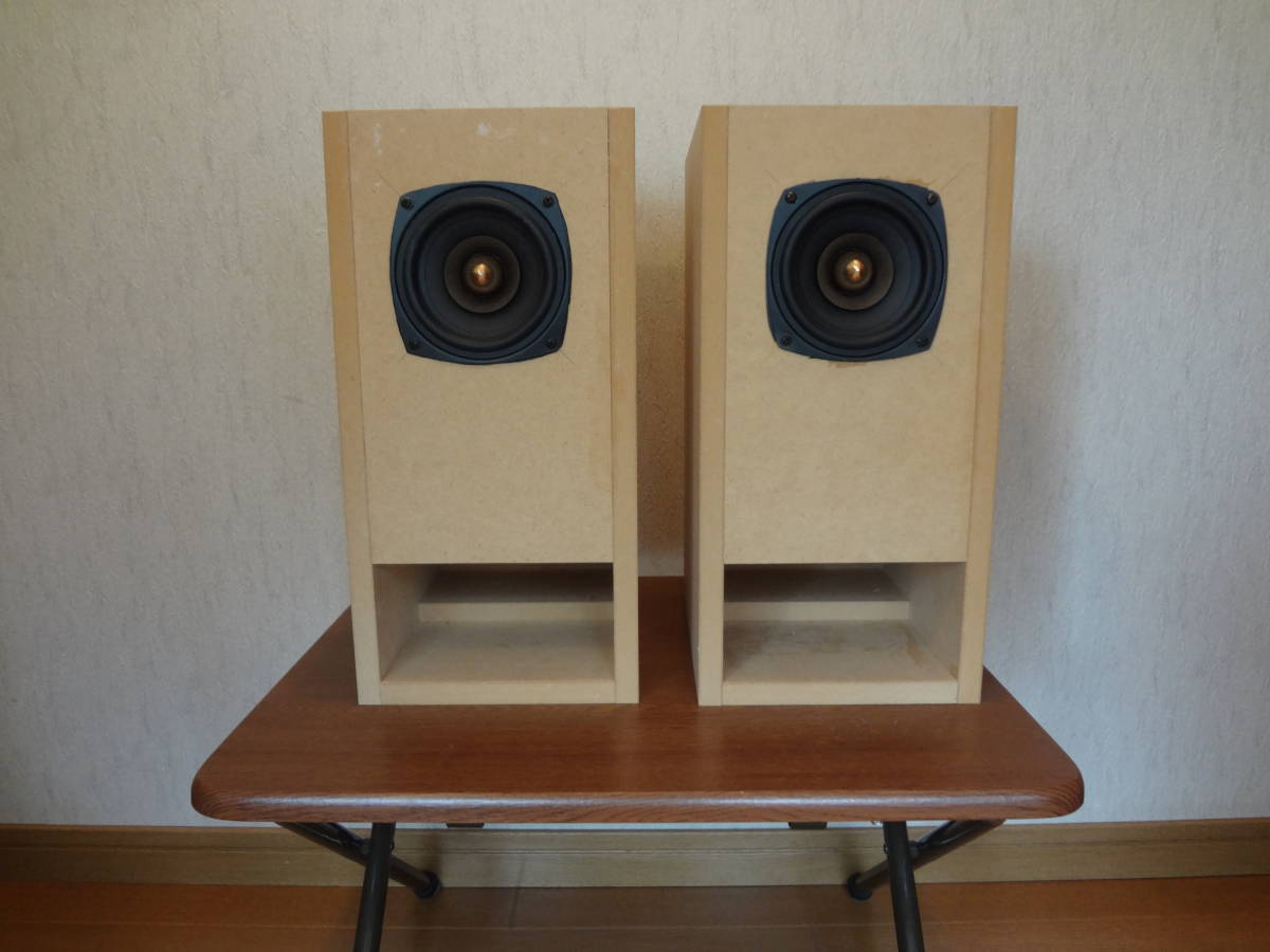 自作フルレンジスピーカーセット（2本）