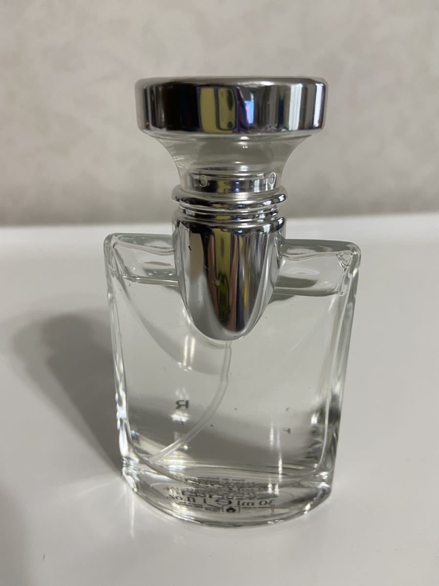 BVLGARI ブルガリ 30ml プールオム オードトワレ 香水
