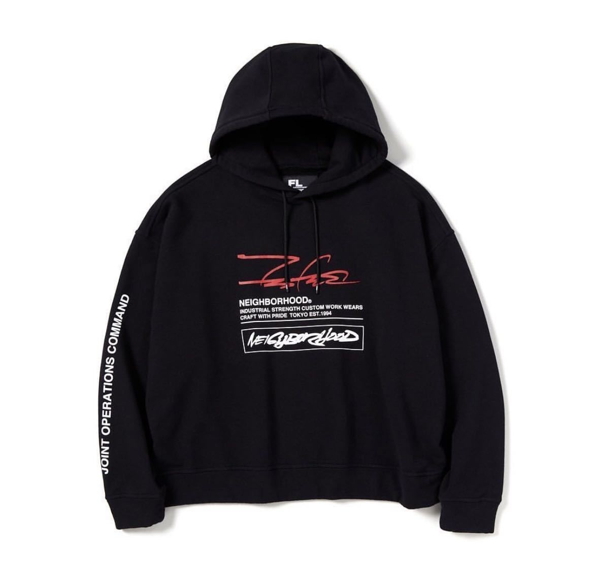 NEIGHBORHOOD ネイバーフッド FL / C-HOODED . LS FUTURA 22 FL⁄ 希少