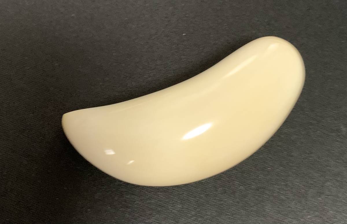  マッコウクジラの歯 磨き 工芸 印鑑 その他に(科学、自然)｜売買されたオークション情報、yahooの商品情報をアーカイブ公開 - オークファン その他