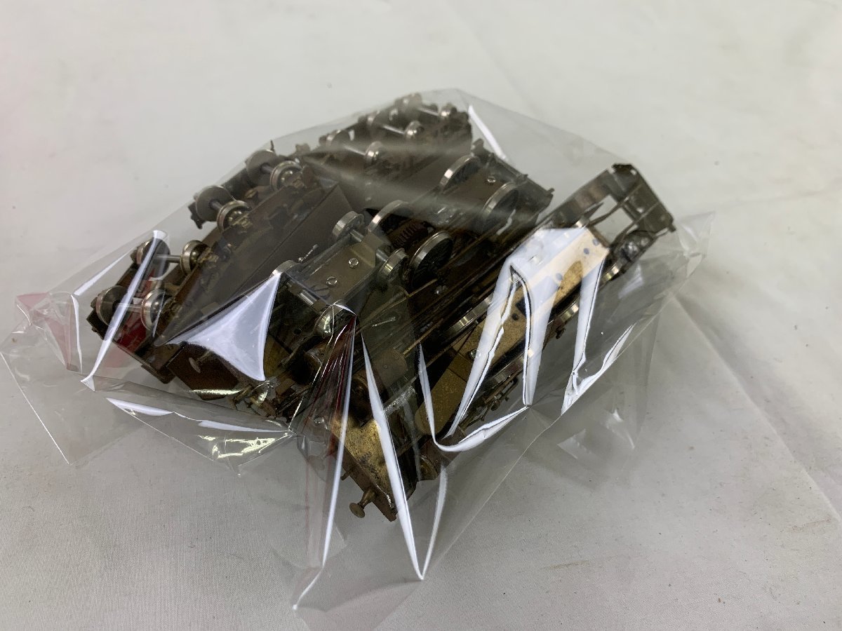 6-153＊HOゲージ 他 蒸気機関車 金属製 パーツ取り ジャンク まとめ売り