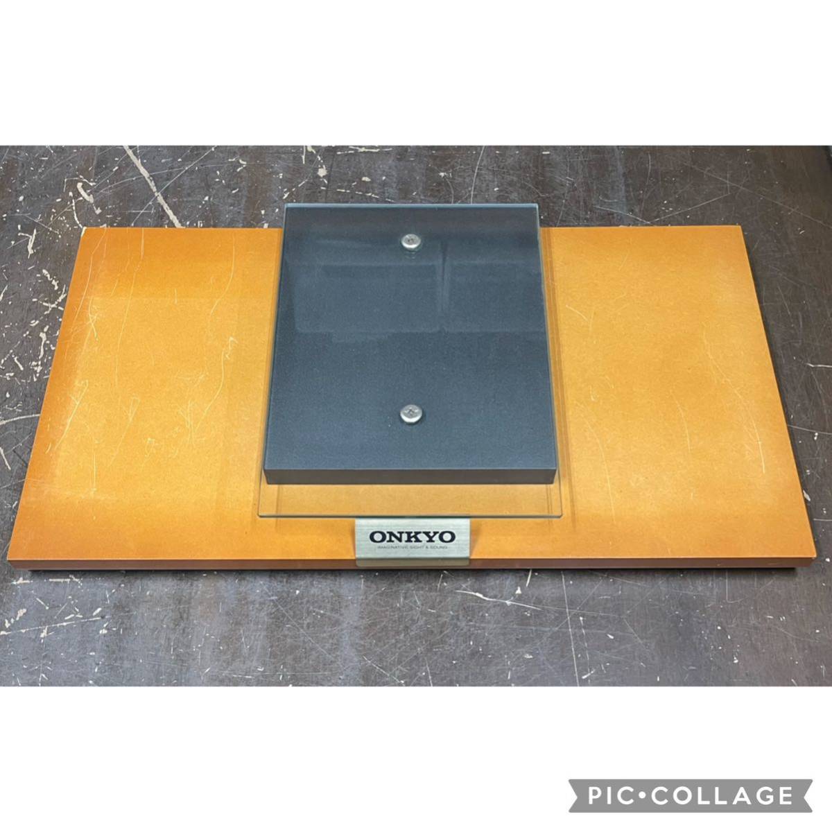 ONKYO 展示台 オーディオボード 非売品 コンポ台 幅56cm 奥行32cm 高さ
