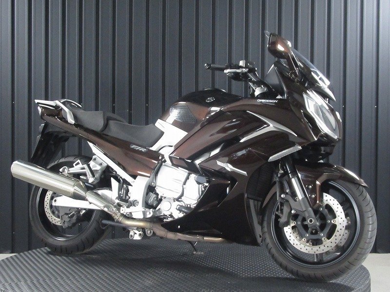 FJR1300AS 37143km 初年度登録H26/1 検査残R5/8 クラッチレバーレス 機関良好 現状販売 大阪発 売切 全国配送可能 直接引き取り 業販OK