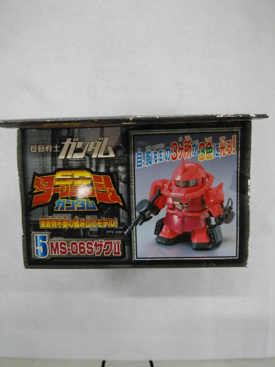 SDターンフラッシュガンダム 2種セット RX-78ガンダム、MS-06Sザク BN