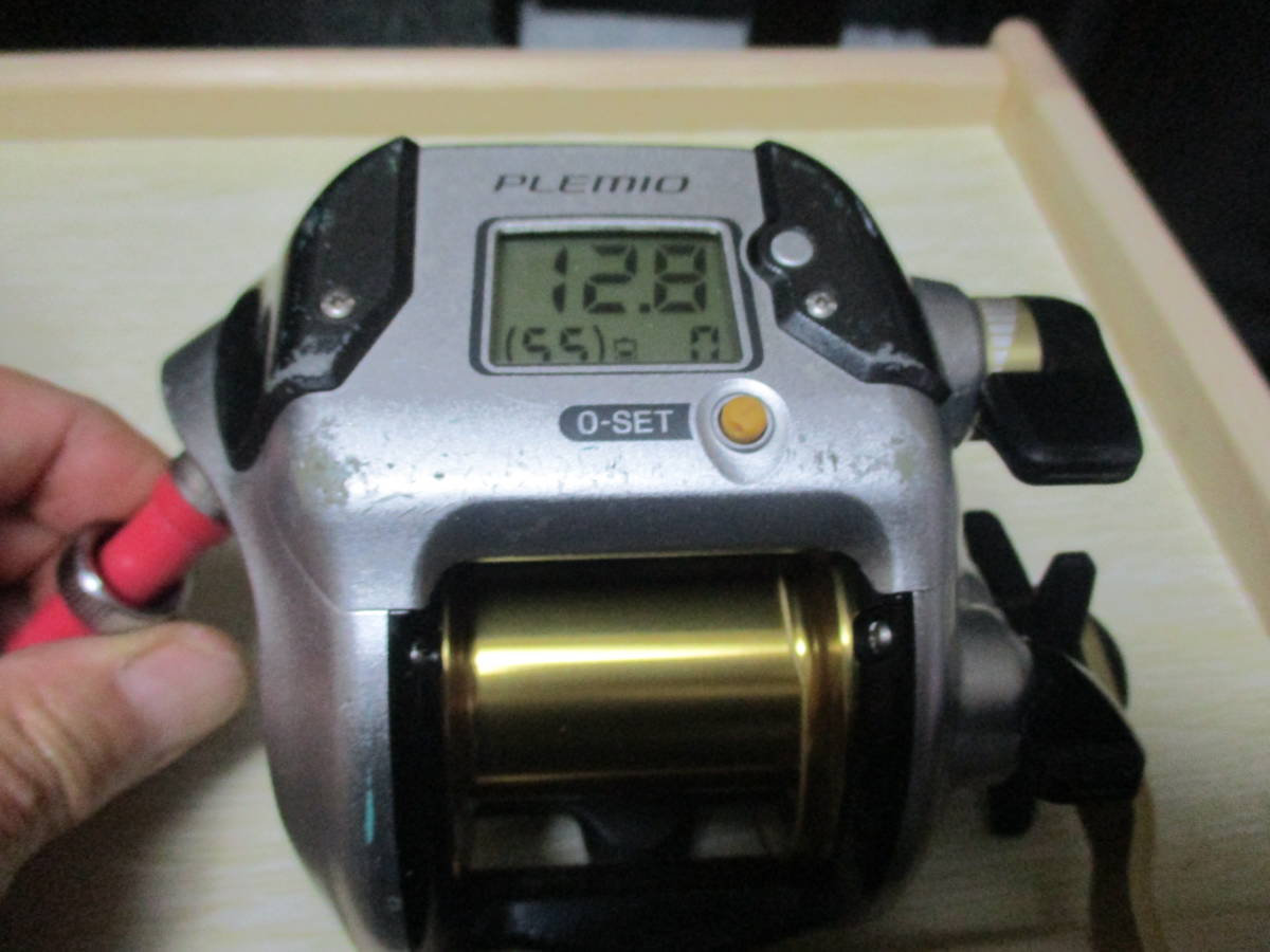 シマノ 電動丸 3000 プレミオ ジャンク品として シマノ 電動丸 電動