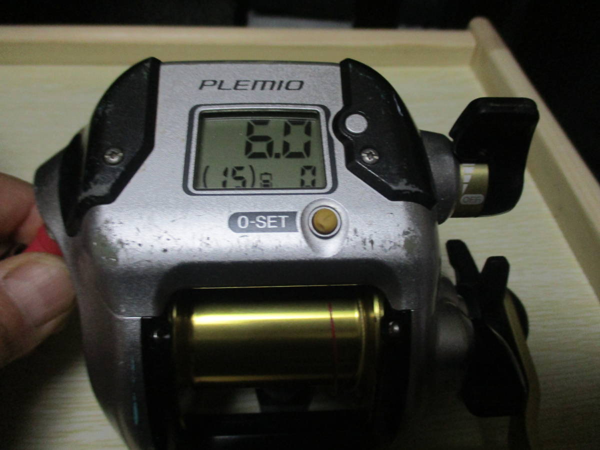 SHIMANO 電動丸 3000 PLAYS 本体ジャンク品 シマノ 電動丸 3000 プレミオ ジャンク品として シマノ 電動丸 電動
