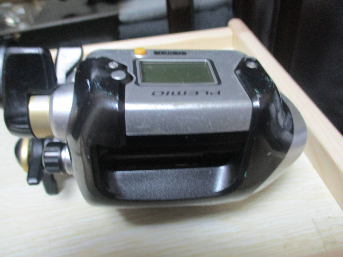 SHIMANO 電動丸 3000 PLAYS 本体ジャンク品 シマノ 電動丸 3000 プレミオ ジャンク品として シマノ 電動丸 電動
