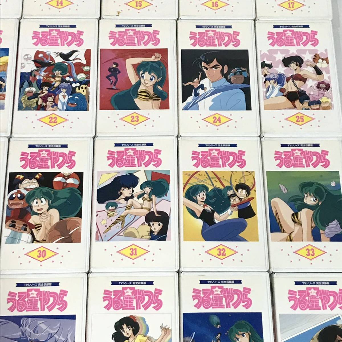 うる星やつら TVシリーズ 完全収録版 ビデオ VHS 当時物 ラム 諸星 