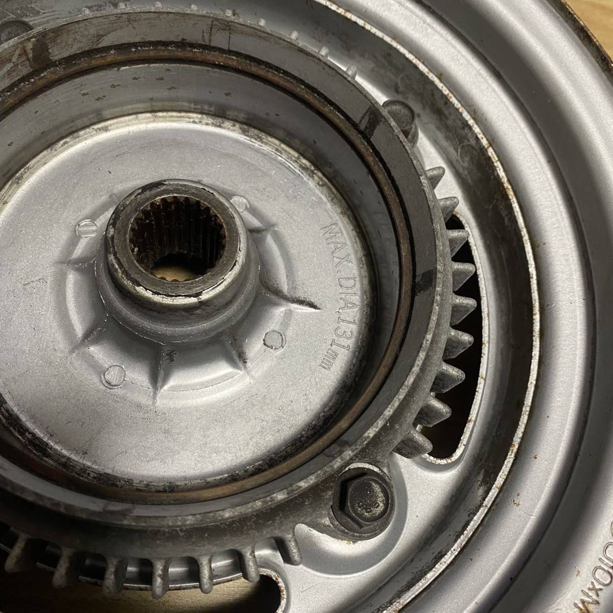 ホンダ フュージョン ヘリックス 純正 鉄チンホイール 希少 ホンダ