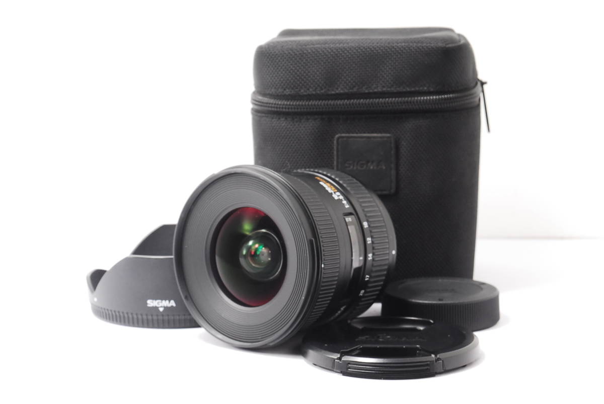 極上美品★シグマ SIGMA 10-20mm F4-5.6 EX DC HSM NIKON ニコン用★3064