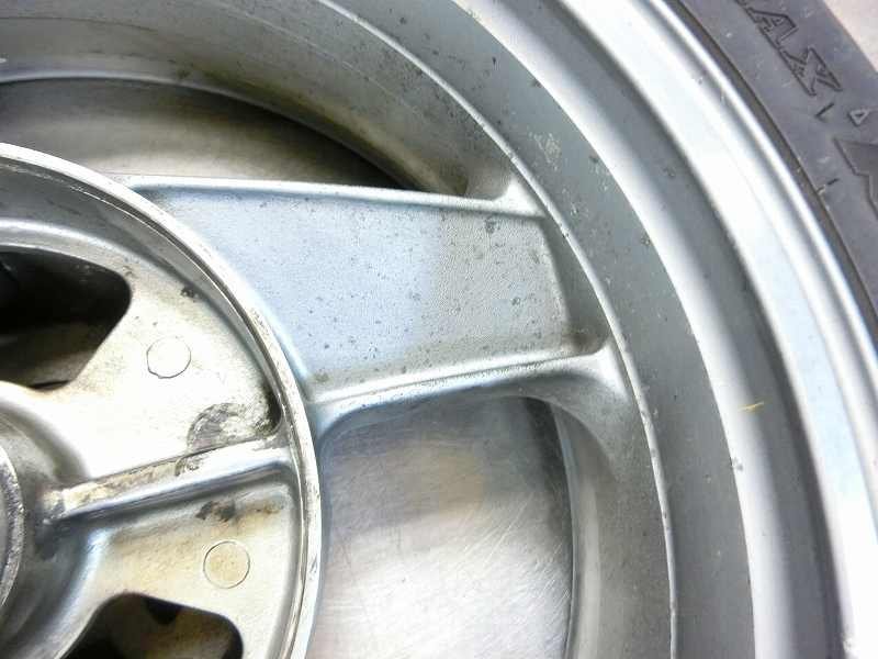 ZZ-R1100 リアホイール 17x5.50☆ZZR1100-C型、ZXT10C リアホイール