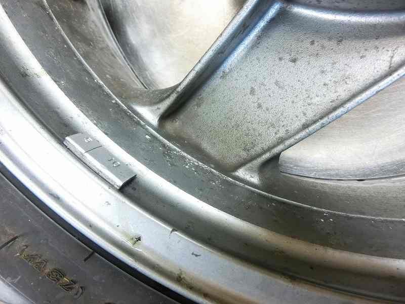 ZZ-R1100 リアホイール 17x5.50☆ZZR1100-C型、ZXT10C リアホイール