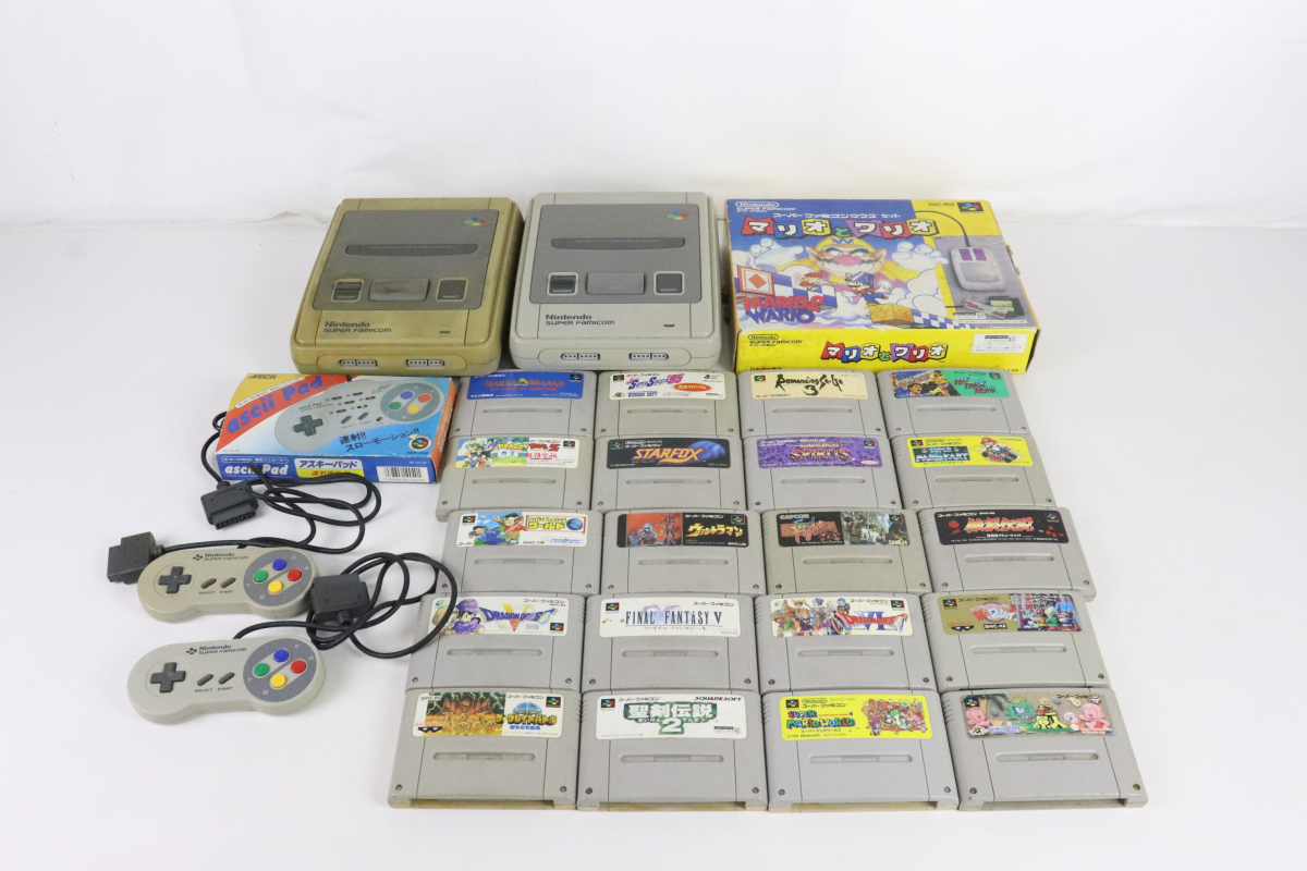 スーファミ カセット 26点 まとめ ゲーム Nintendo ドラゴンボール