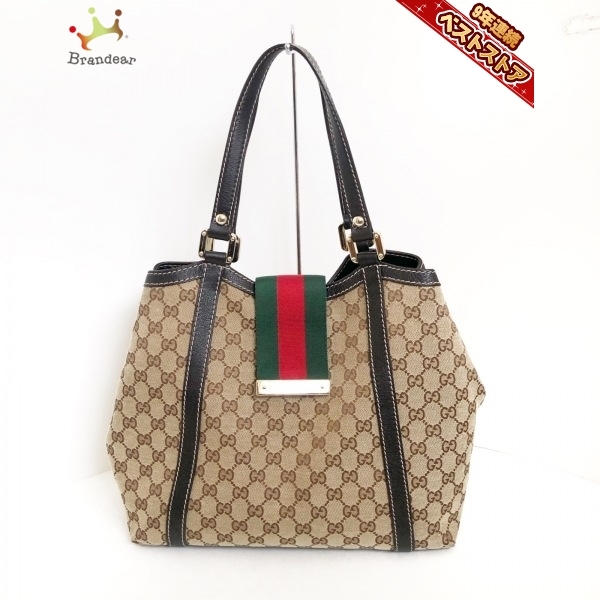 シェリーライン GGキャンバス GUCCI(グッチ) ⁄ ハンドバッグ グッチ