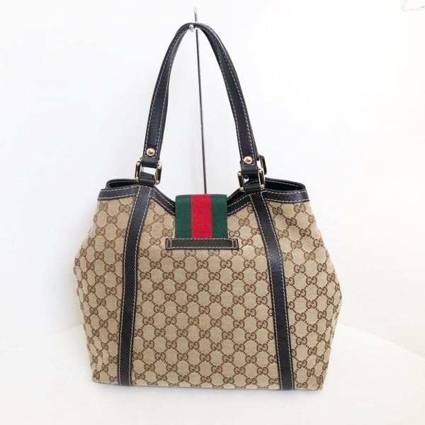 シェリーライン GGキャンバス GUCCI(グッチ) ⁄ ハンドバッグ グッチ