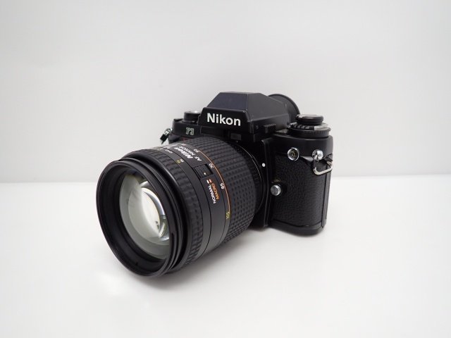 Nikon F3 アイレベルファインダー フィルムカメラ + レンズ AF NIKKOR
