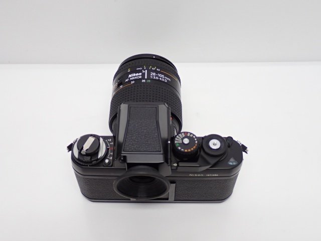Nikon F3 アイレベルファインダー フィルムカメラ + レンズ AF NIKKOR